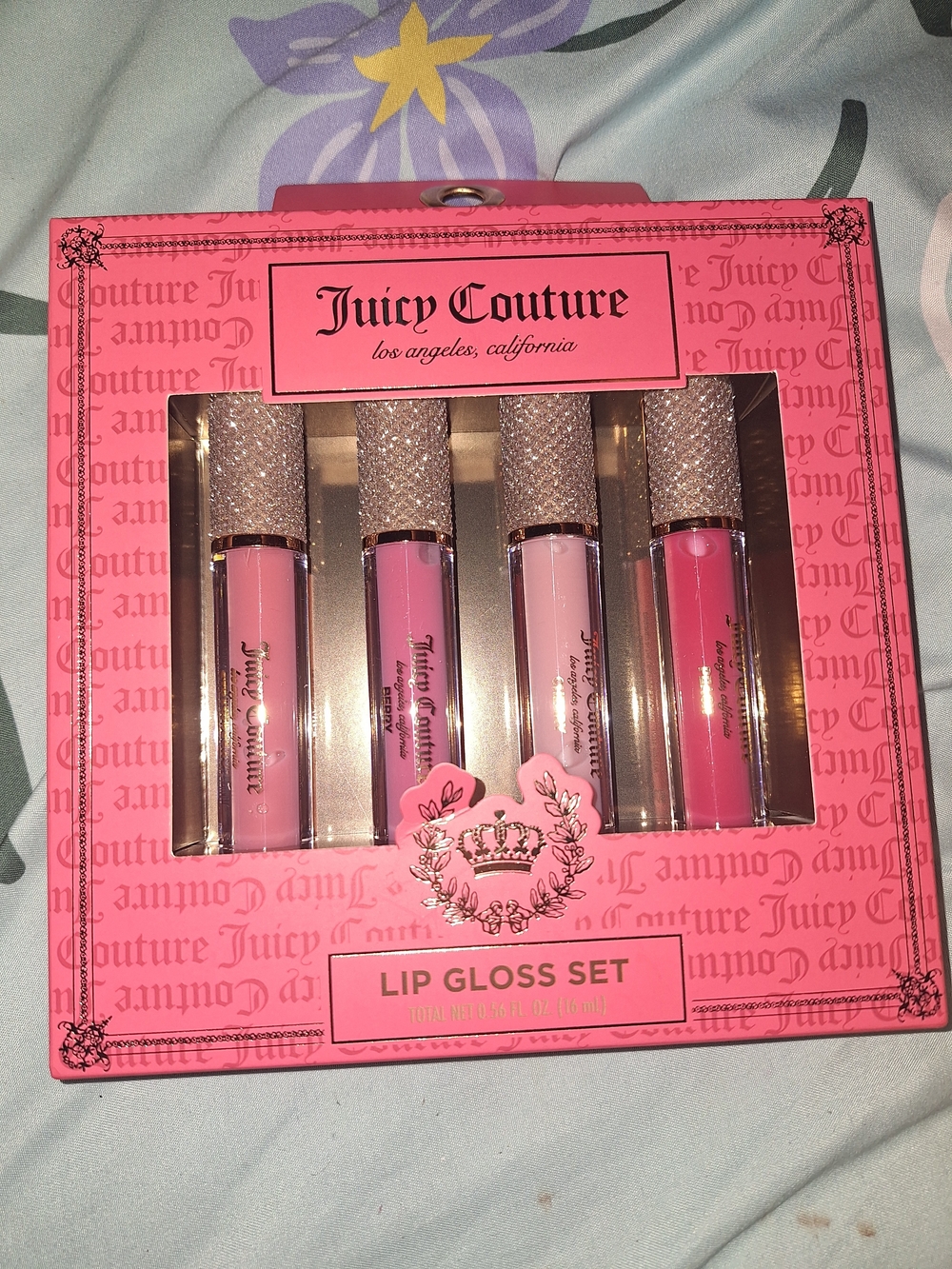 Juicy Couture Lip Gloss Set — Assorted Pink Shades